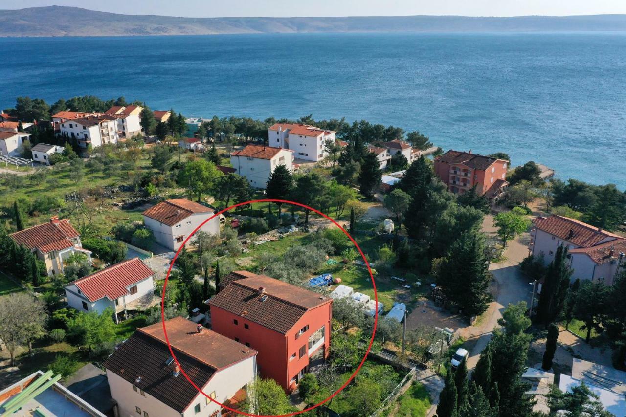 Villa Terracotta App 4 Starigrad Paklenica Ngoại thất bức ảnh